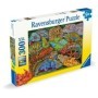 Puzzle reptile fascinante 300 piese XXL